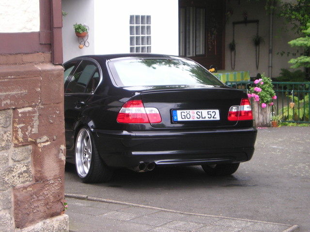 [Verkauft!] 328i Hamann 19 Zoll Clean Bastuck - 3er BMW - E46