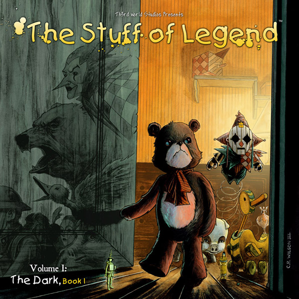 The Stuff of Legend Vol.1 #1-4 + FCBD (2009-2010) Complete