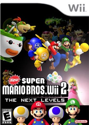 New Super Mario Bros Wii 2 The Next Levels (English NTSC WBFS)