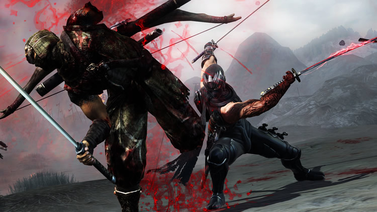 Ninja Gaiden 3: Razor's Edge - Well, it's in a playable state now...