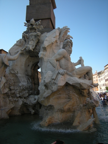 Fontana dei quattro Fiumi