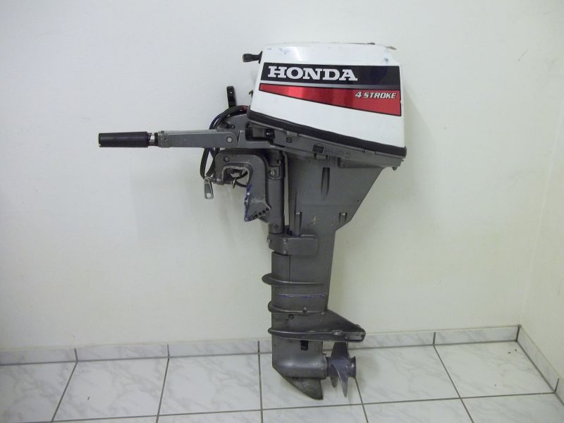 Honda aussenborder 4-takt 15 ps #6