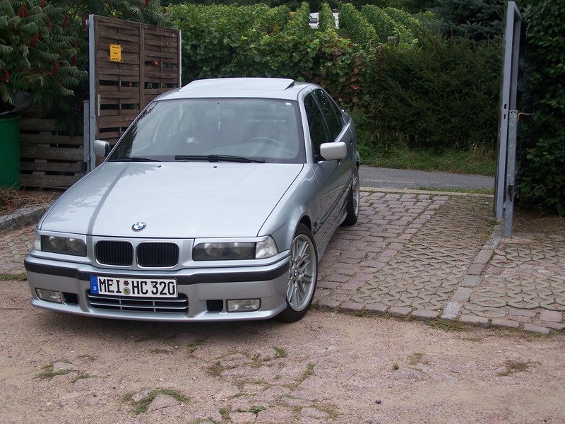 BMW 320i E36 *R.I.P.* - 3er BMW - E36