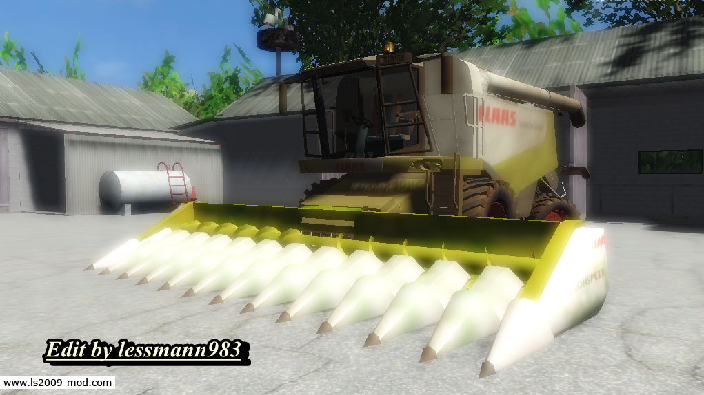 Lexion Conspeed 12