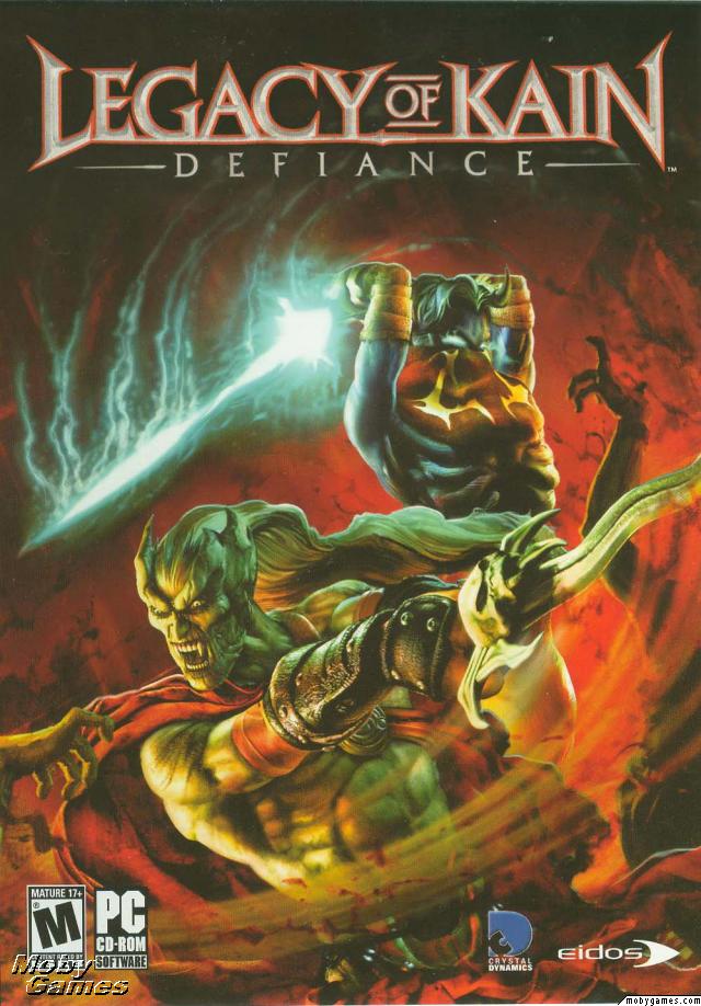 Legacy Of Kain Defiance FLT