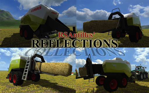 Reflections Collection - Claas Quadrant 3400