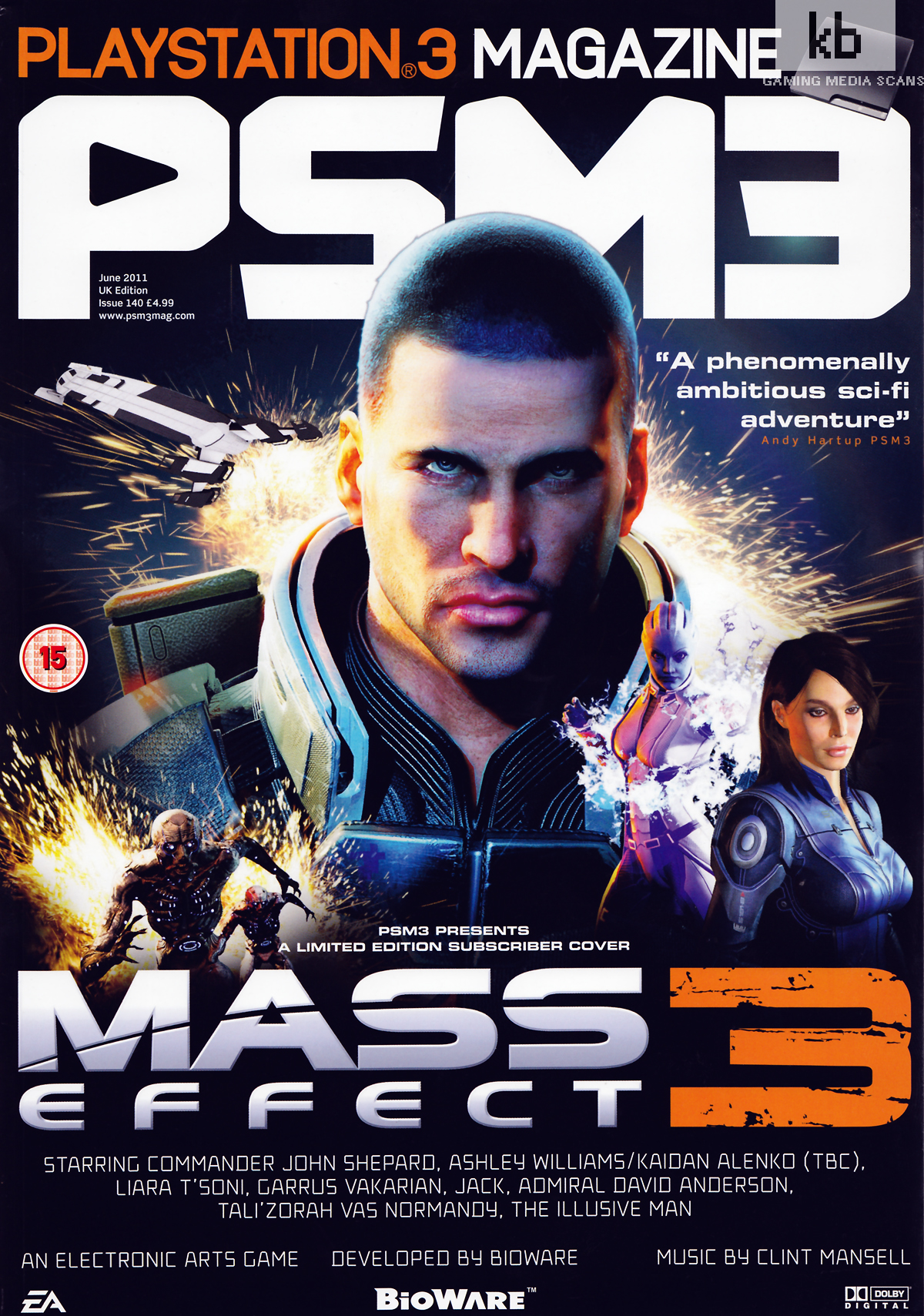 Massive Info Untuk Mass Effect 3!
