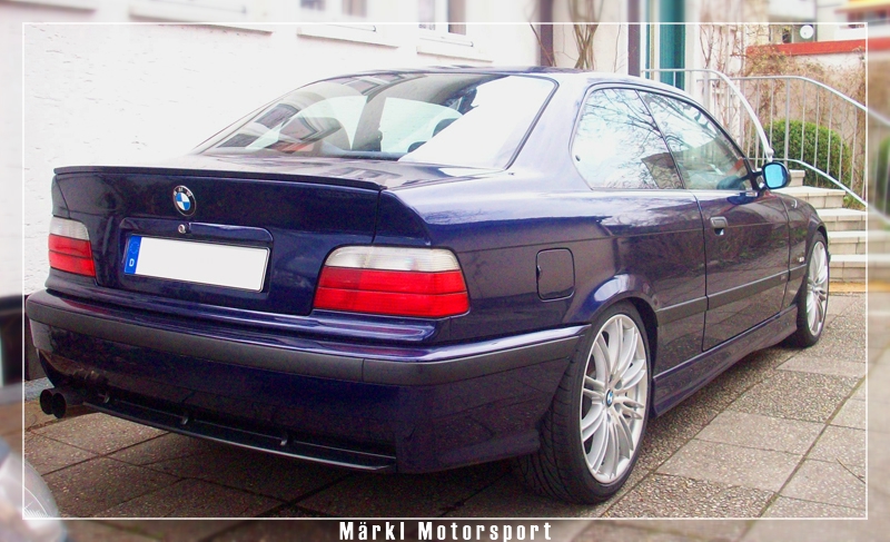 E36 ///M-ontreal Coup 18", Xenon, AP GW ! CARPC ! - 3er BMW - E36