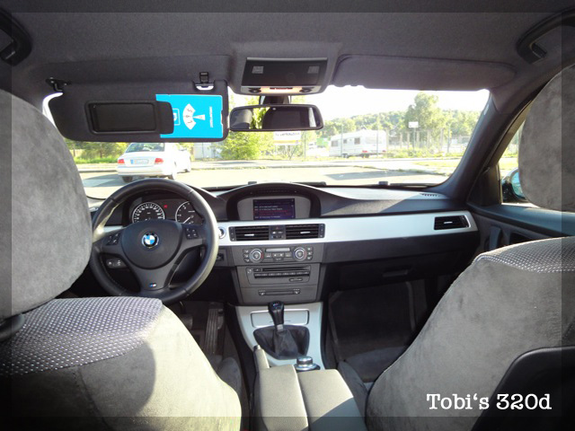 Tobi's E90 320d mit Sportpaket - 3er BMW - E90 / E91 / E92 / E93