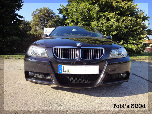 Tobi's E90 320d mit Sportpaket - 3er BMW - E90 / E91 / E92 / E93