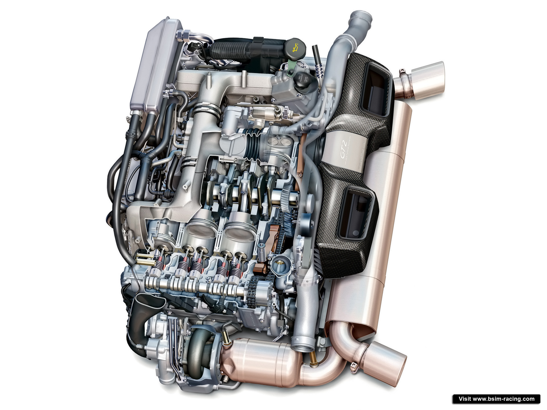 porsche engine wallpaper. Posted by nt at 10:24 PM