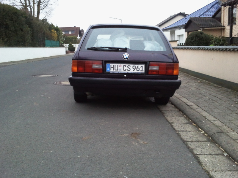 Der Alte, 316i Touring - 3er BMW - E30