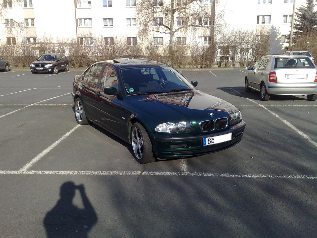 BMW 316i Farngrn - 3er BMW - E46