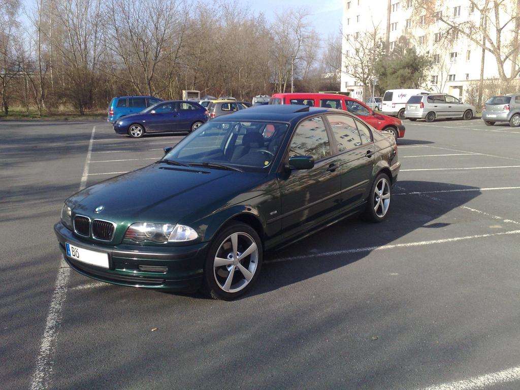 BMW 316i Farngrn - 3er BMW - E46