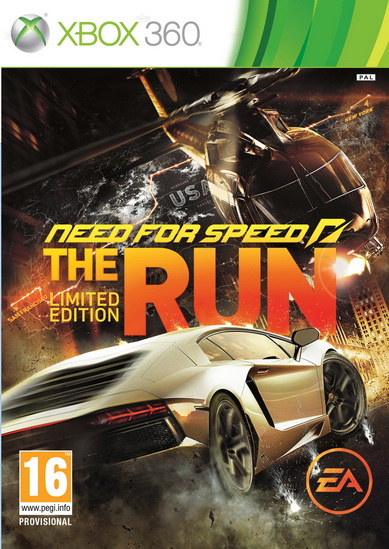 Need for Speed: The Run (2011) X360