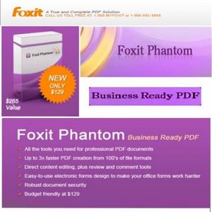 Foxit Corp Foxit Phantom