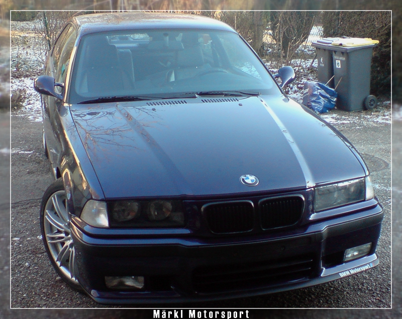 E36 ///M-ontreal Coup 18", Xenon, AP GW ! CARPC ! - 3er BMW - E36