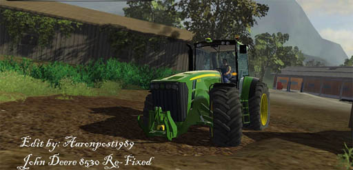 John Deere 8530 fixed v2 (Reflections Collection)
