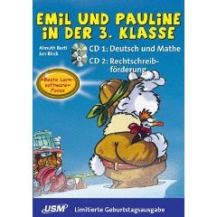 Emil und Pauline in der 3 Klasse  2 CD-ROMs