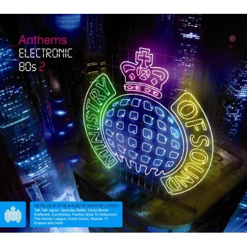 MOS Anthems Electronic 80s 2-3CD-2010-BPM