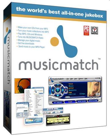 Musicmatch Jukebox Plus v10.1