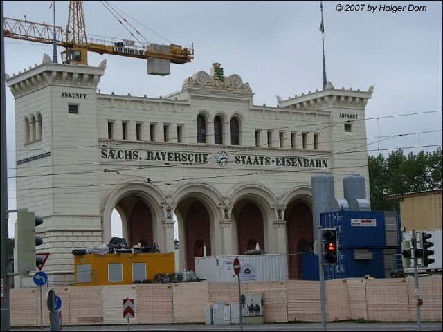 Bayerische Bahnhof