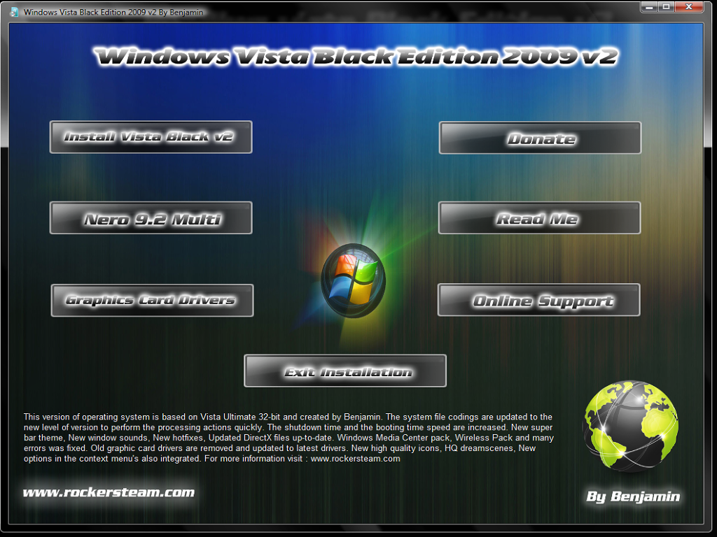 Windows Vista Home Basic (32 Bit) iso mega