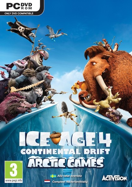 Epoka Lodowcowa 4 Wędrówka Kontynentów: Arktyczne Igrzyska / Ice Age: Continental Drift ? Arctic Games (2012) SKIDROW
