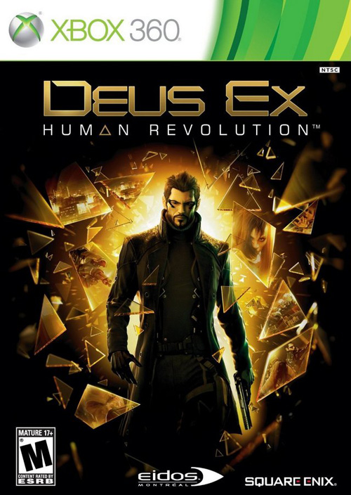 Deus Ex: Bunt Ludzkości / Deus Ex: Human Revolution (2011) XBOX360-COMPLEX