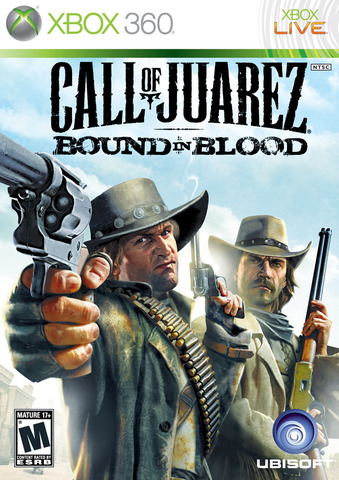 955868 116978 fronthkpo Call of Juarez Bound in Blood RF XBOX360
