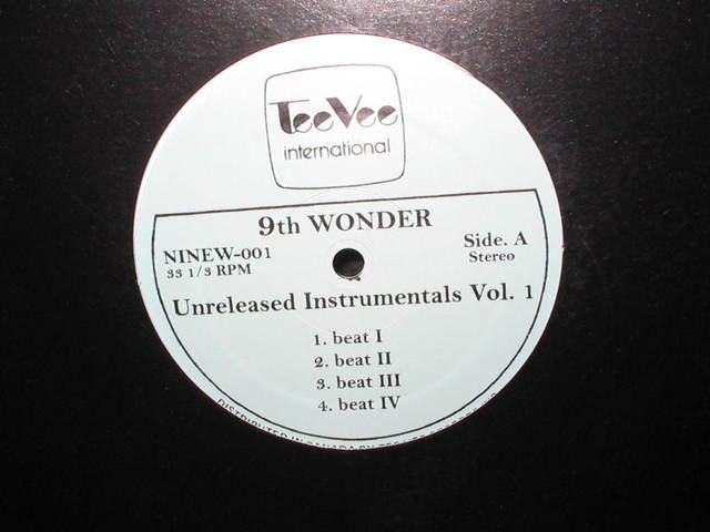 9th Wonder – Unreleased Instrumentals Vol. 1 (2005) (320 kbps)
