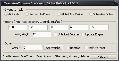 ACE Online Hack