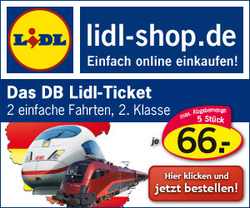 Lidl Bahnticket