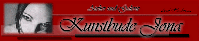 Gästebuch Banner - verlinkt mit http://www.kunstbude-jona.de