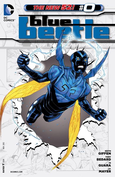 Blue Beetle Vol.3 #0-16 (2011-2013) Complete