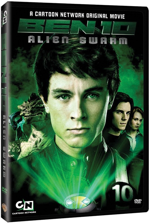Release Name: Ben.10.Alien.Swarm.2009.DVDRip.XviD-VoMiT