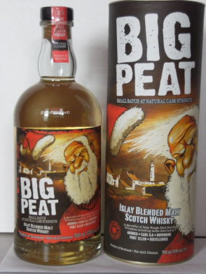 Big Peat Xmas 2011 Flasche