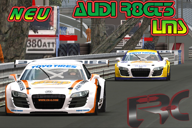 GTR2: [Release] Audi R8 GT3 LMS. Posted by Wix Published in Download, GTR2