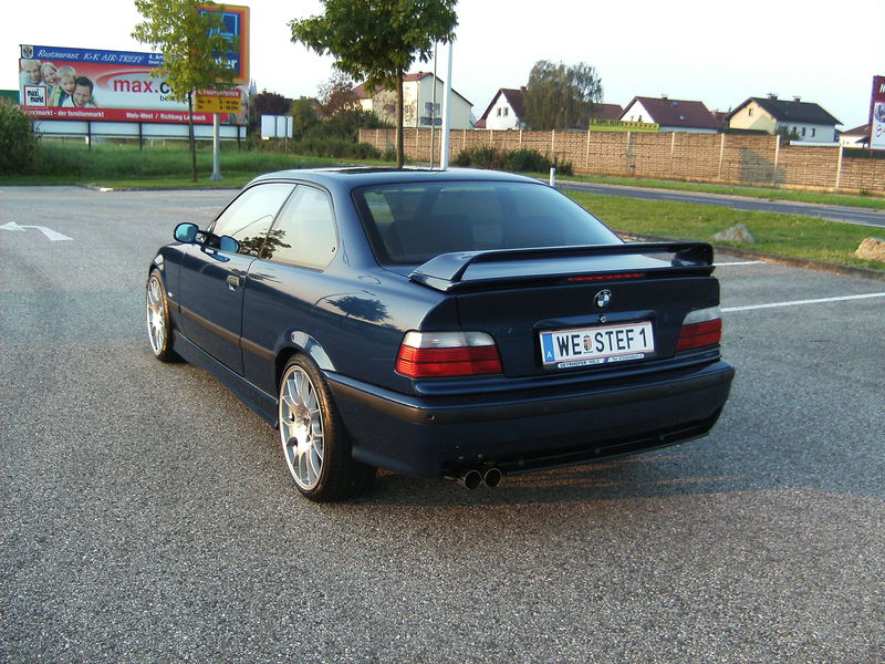 *R.I.P* 02.08.2009 ///M CLUBSPORT "AVUSBLAU" - 3er BMW - E36