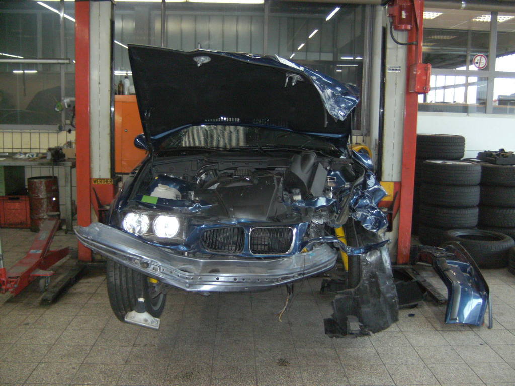 *R.I.P* 02.08.2009 ///M CLUBSPORT "AVUSBLAU" - 3er BMW - E36