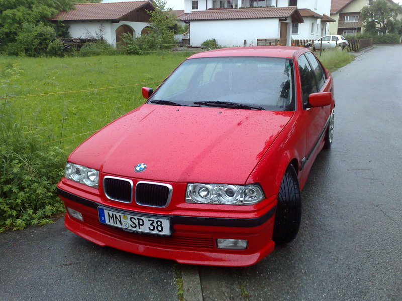 E36 Limo in ROT - 3er BMW - E36