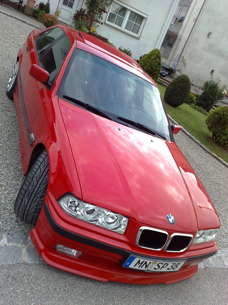 E36 Limo in ROT - 3er BMW - E36