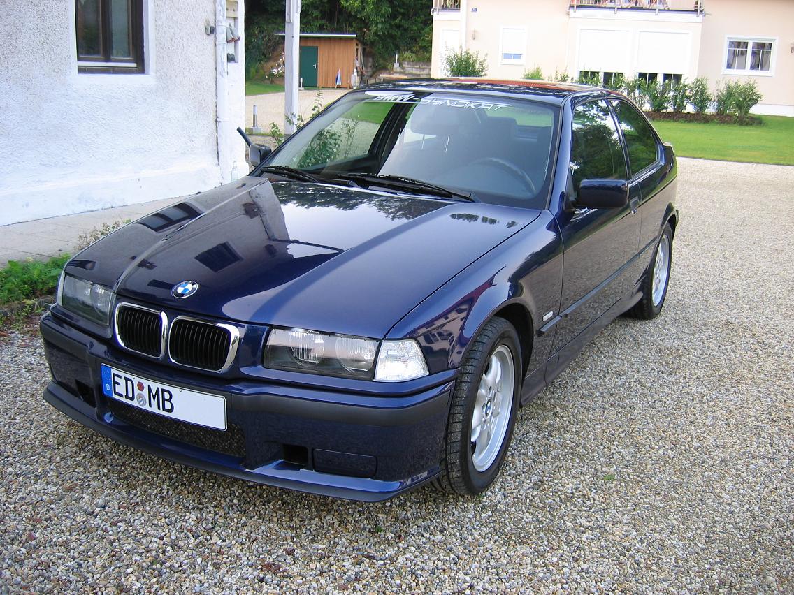 Compi, 1,9l Neue Bilder - 3er BMW - E36