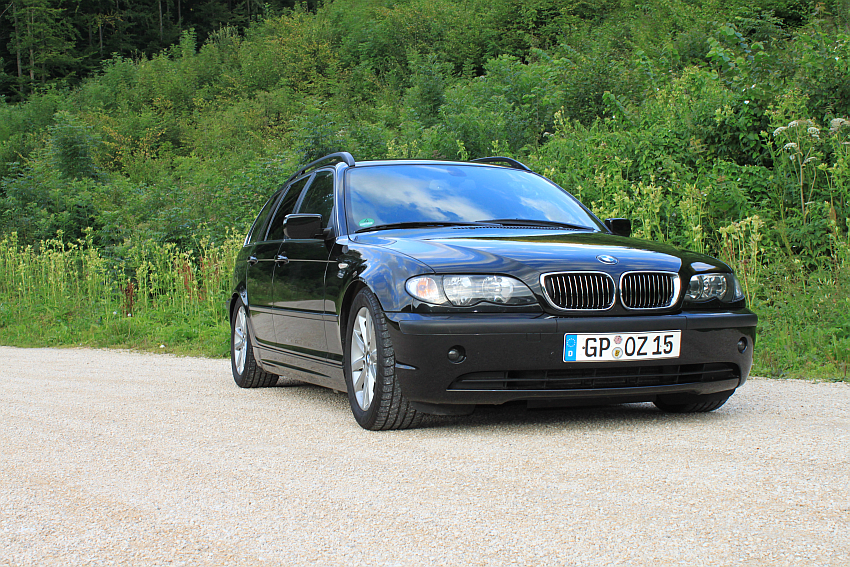 Mein 320d Touring jetzt mit V72 und neuen Bildern - 3er BMW - E46