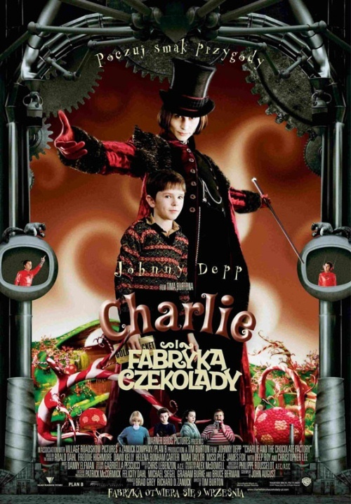 Charlie I Fabryka Czekolady 2005.Pldub
