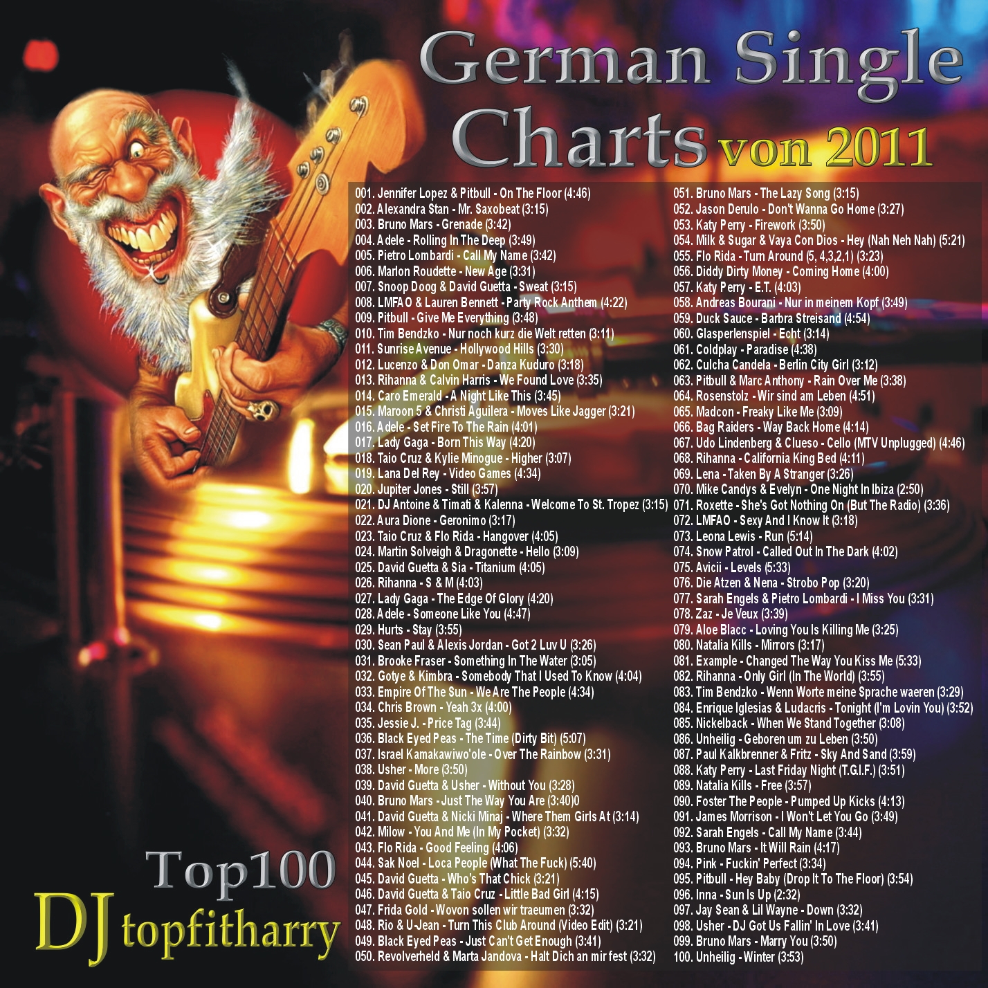 Cover Single Charts 2011