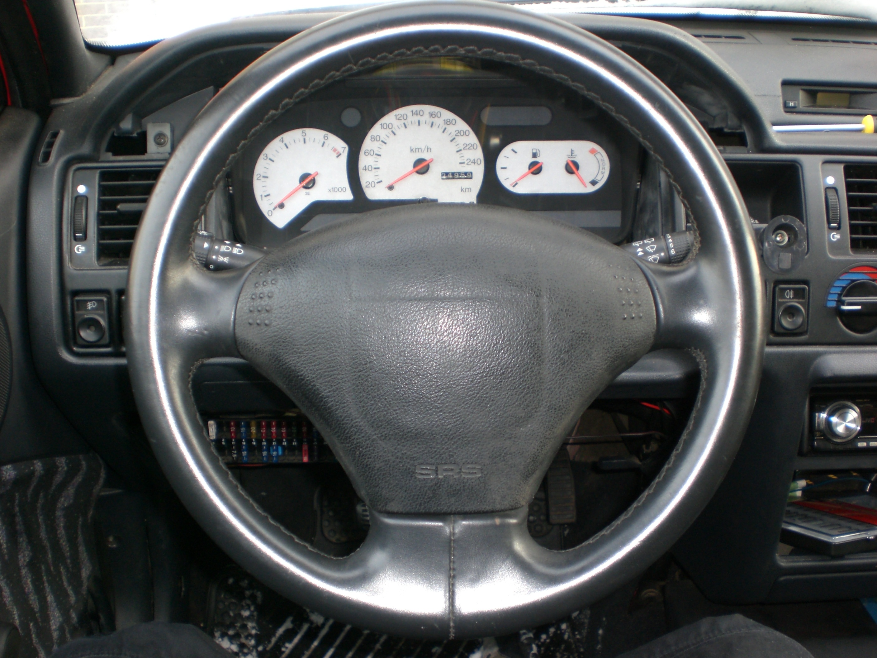 Fiesta lenkrad mit airbag wechseln man ein