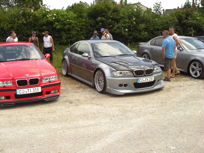 1. Treffen der BMW Streethunters in Lichtenfels - Fotos von Treffen & Events