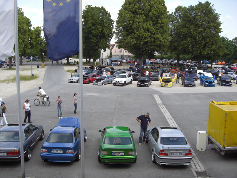1. Treffen der BMW Streethunters in Lichtenfels - Fotos von Treffen & Events