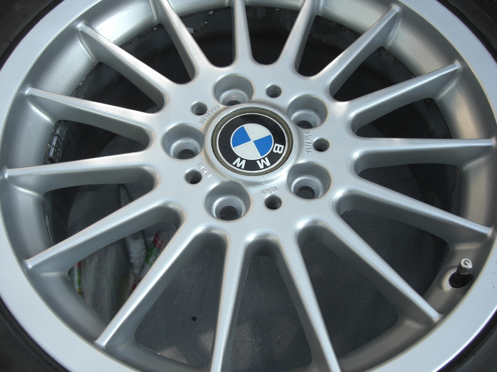 323ti Compact - Update: Styling 32 lackiert - 3er BMW - E36